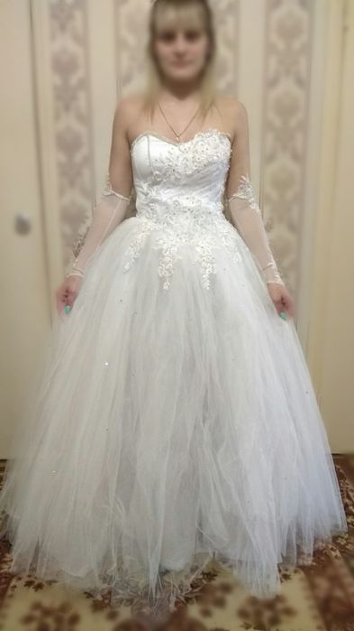 Продам свадебное платье