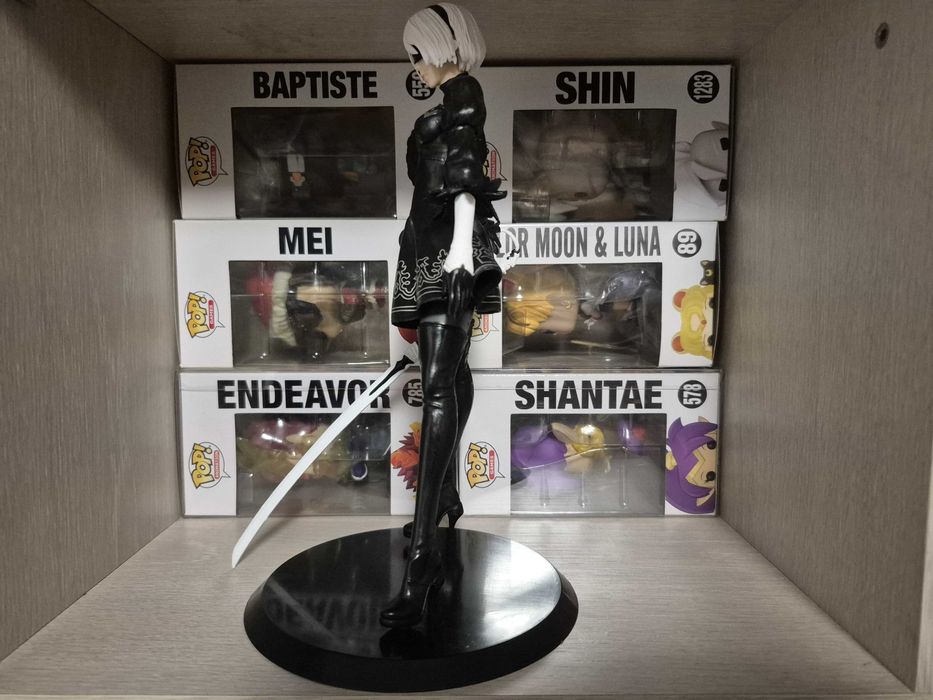 Figurina Anime Joc - NieR:Automata 2B, Cutie