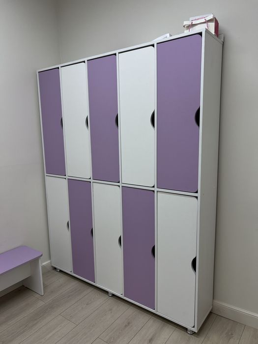Гардеробный шкаф для детей