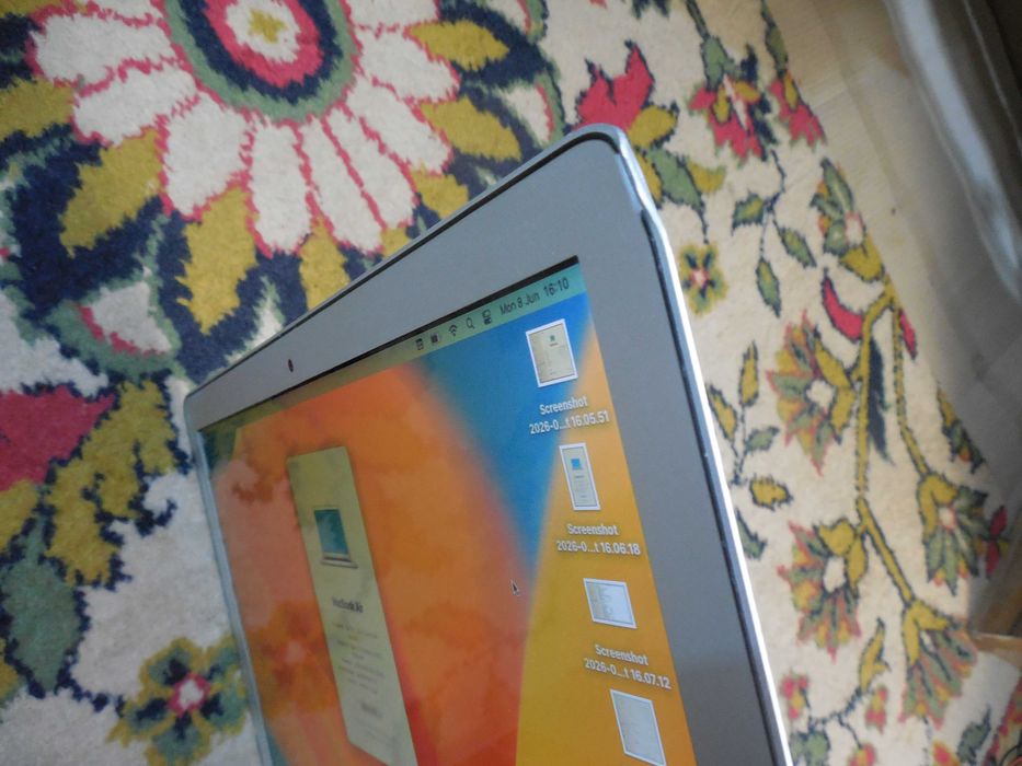 Vand Laptop A1466 MacBook Air 13" 8GB 128GB SSD IOS Ventura