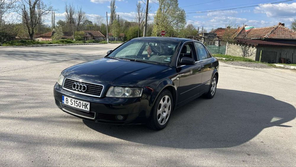 Audi A4 B6 2.0 131 к.с. Газ/Бензин.Цяла в движение