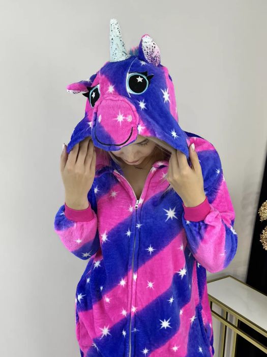 Шикарное кигуруми единорог ! Дешево! Срочно !