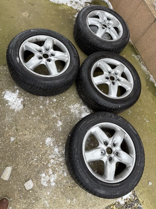 IARNA Jante + anvelope complet echipate 235/60/R18