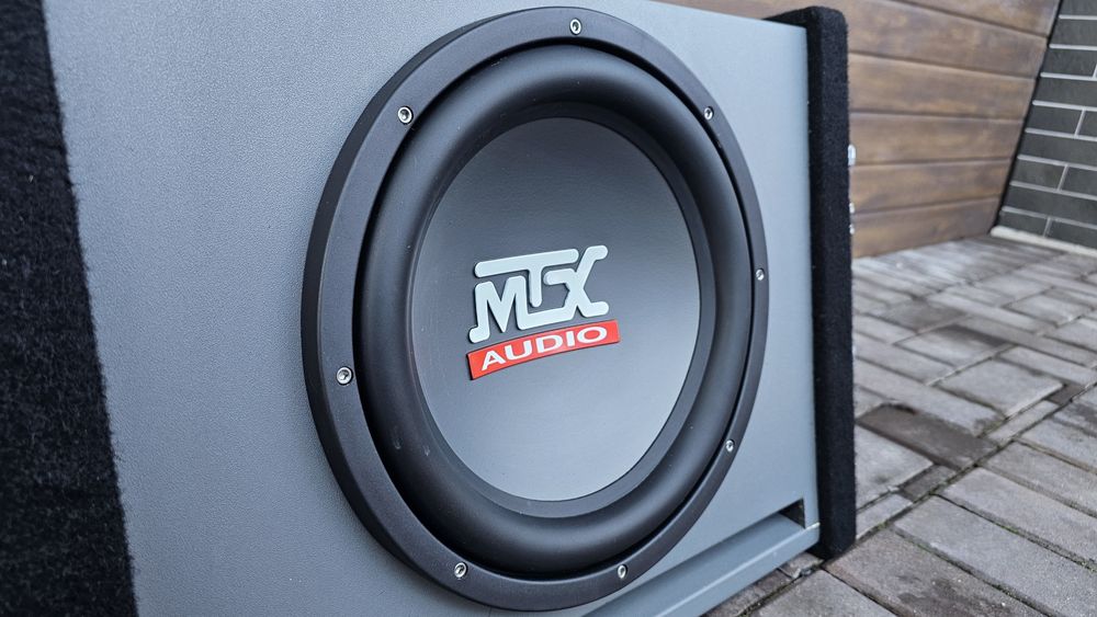 Subwoffer MTX + satie MTX RT251