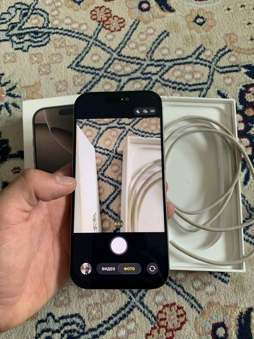 iPhone 16 Pro 256/92akb e sim