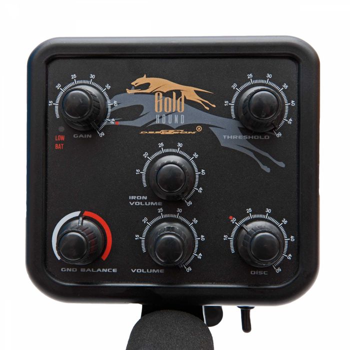 Металотърсач, металдетектор DeepTech Vista GOLD HOUND