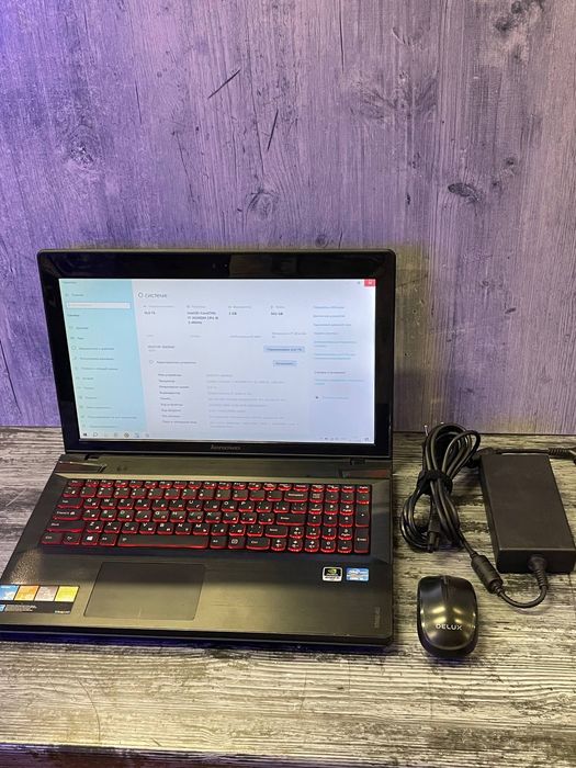 Ноутбук lenovo y500