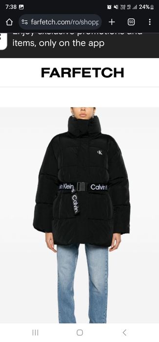 Geaca Calvin Klein M - L