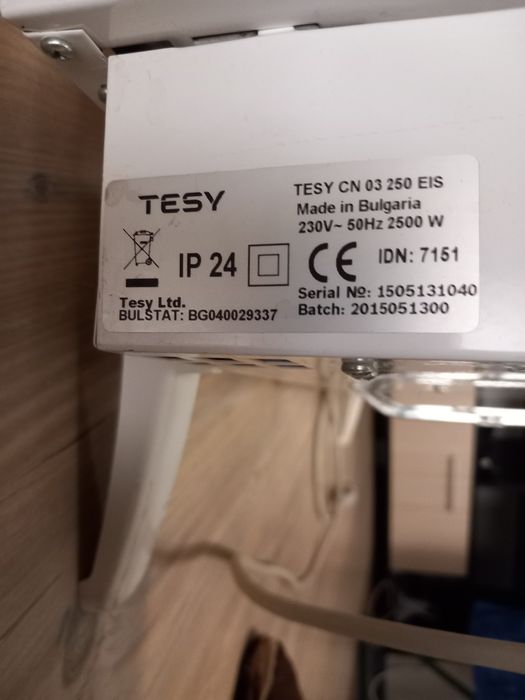 Конвектор ТЕСИ/TESY