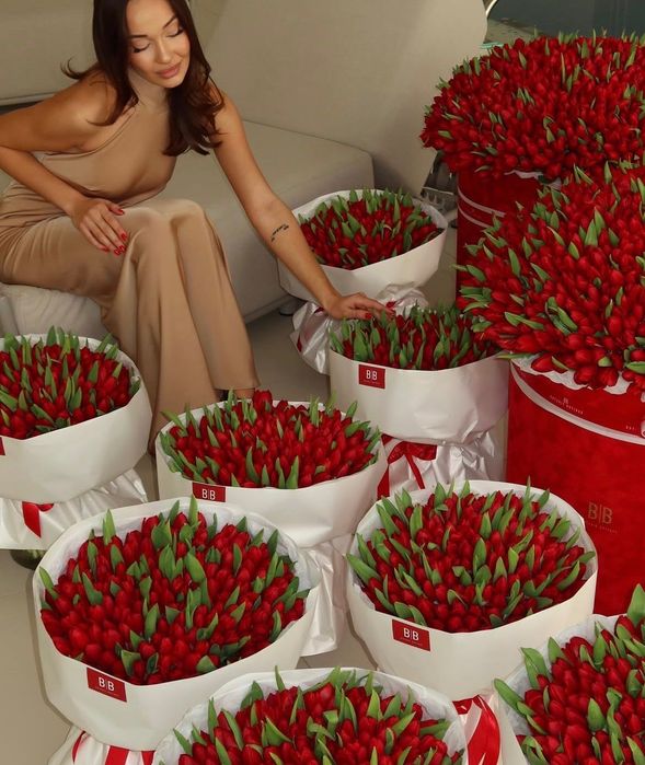 Цветы доставка букетов