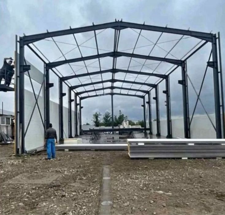 Vand structura metalica 7x14x3/2