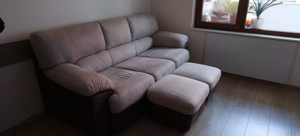 Диван с табуретки