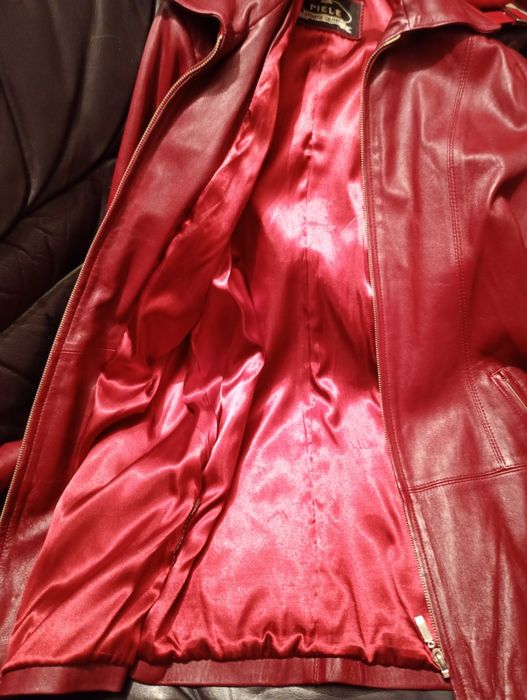 Geaca moderna, piele naturala mărimea L xl