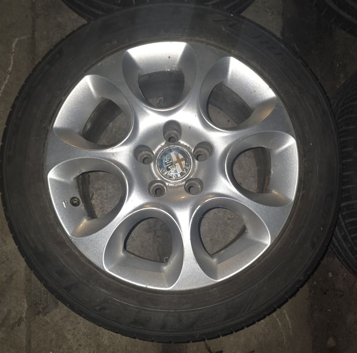 Roti/ Jante Alfa romeo/saab/Opel 5x110 r16