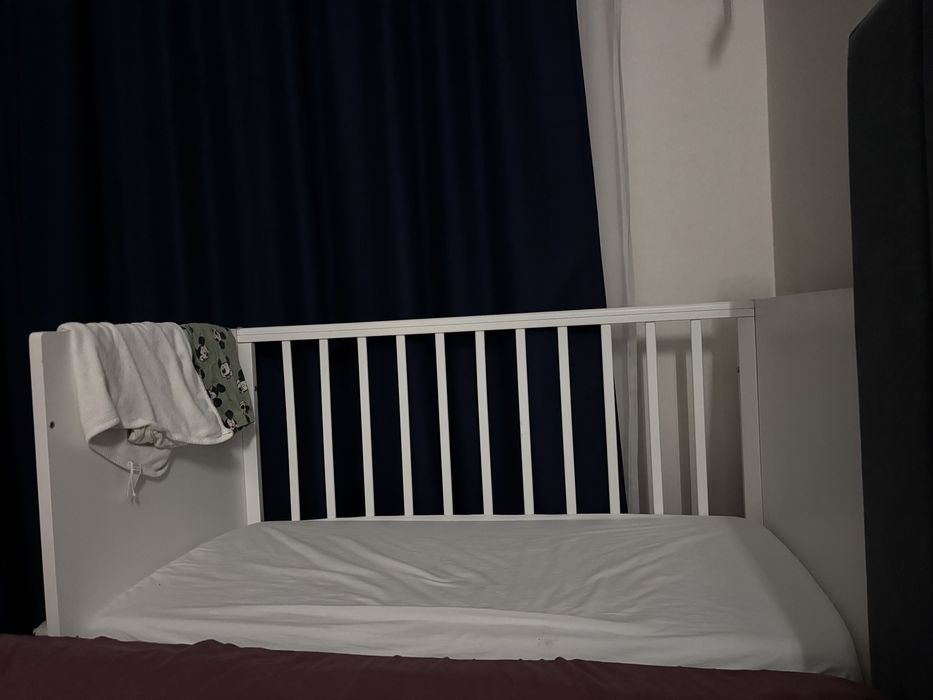 Манеж-кровать Rant Bamboo, для детей от 0 до 24 мес.