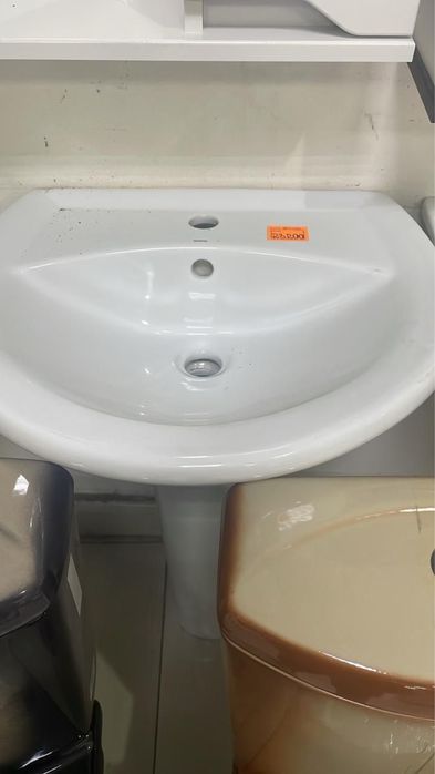 Раковина тюльпан новая