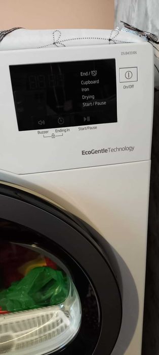 Vand Uscator de rufe Beko DS8433RX, Pompa de caldura, 8 kg,16 programe