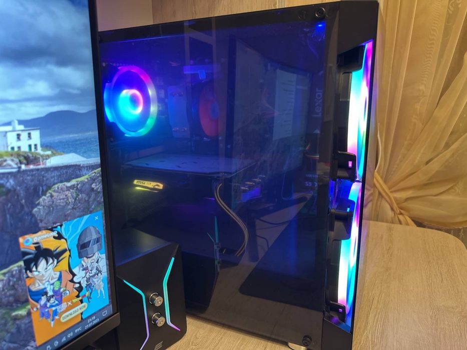 Игровой компьютер Intel(R) Core(TM) i5