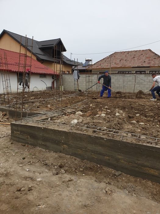 Executam lucrări de construcții