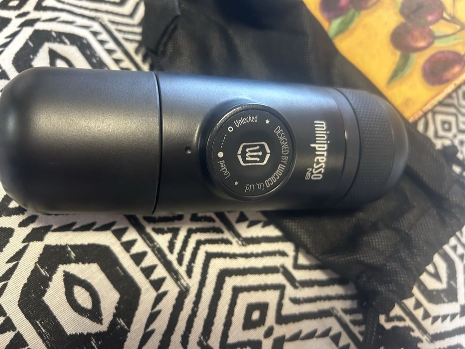 Кафемашина за път