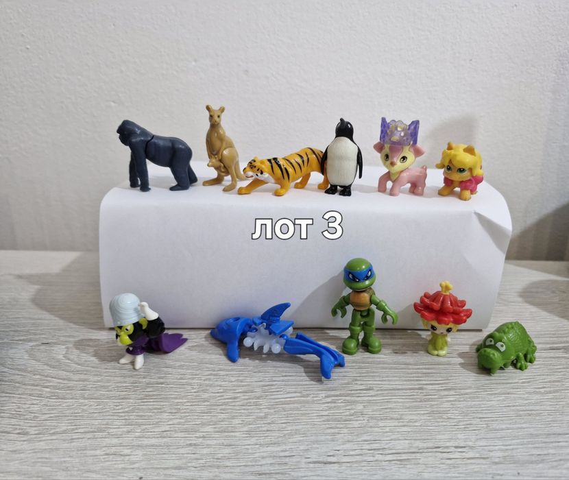 Игрушки из киндера