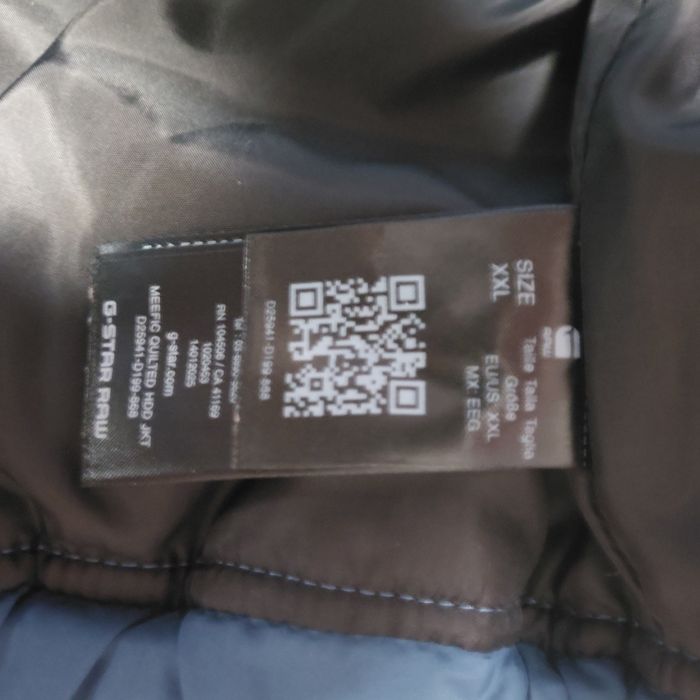 Зимно яке G star Raw