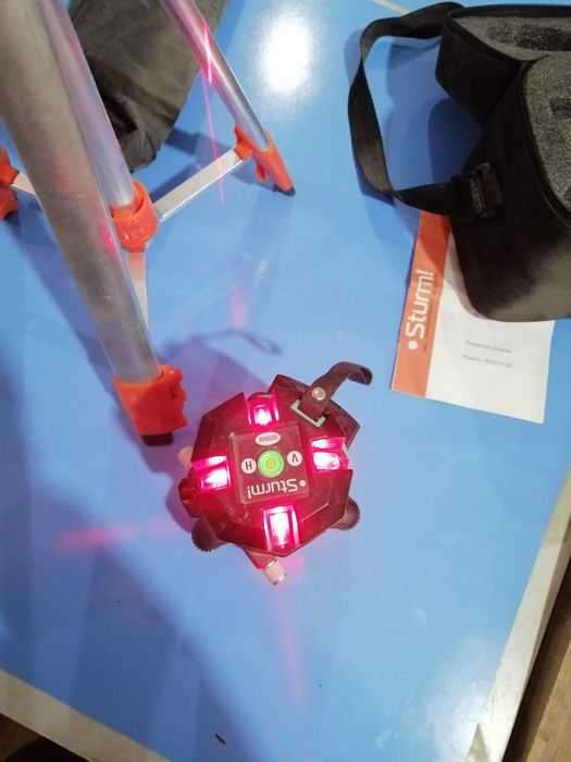 Лазерный уровень сотилади