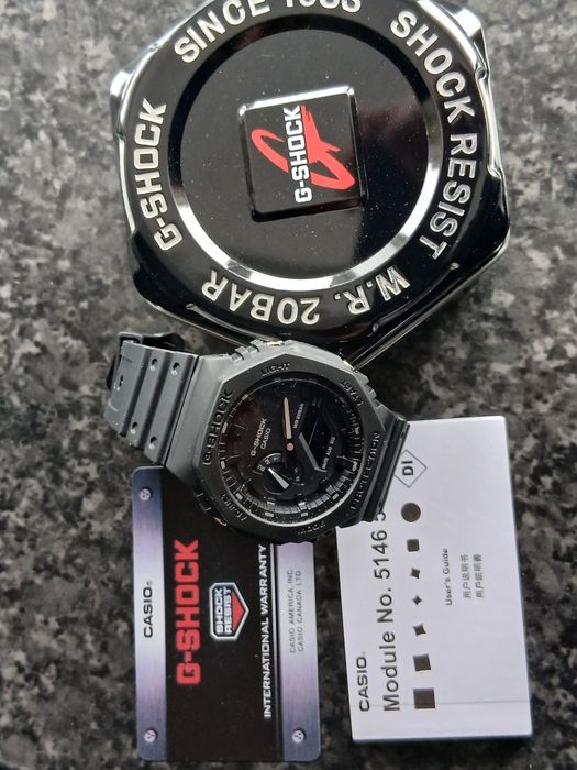 Часовници Casio GSHOCK GA-100-1A4ER; Casio g-shock ga-2100