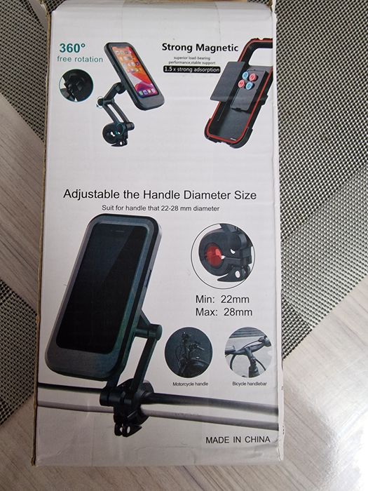 Водонепроницаемый держатель сотового телефона