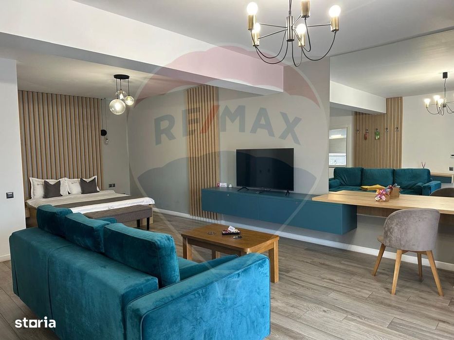 Apartament de lux cu 1 camera tip studio si parcare privata