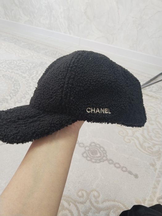 Продам кепку с мехом