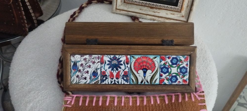 Дървени кутии за бижута