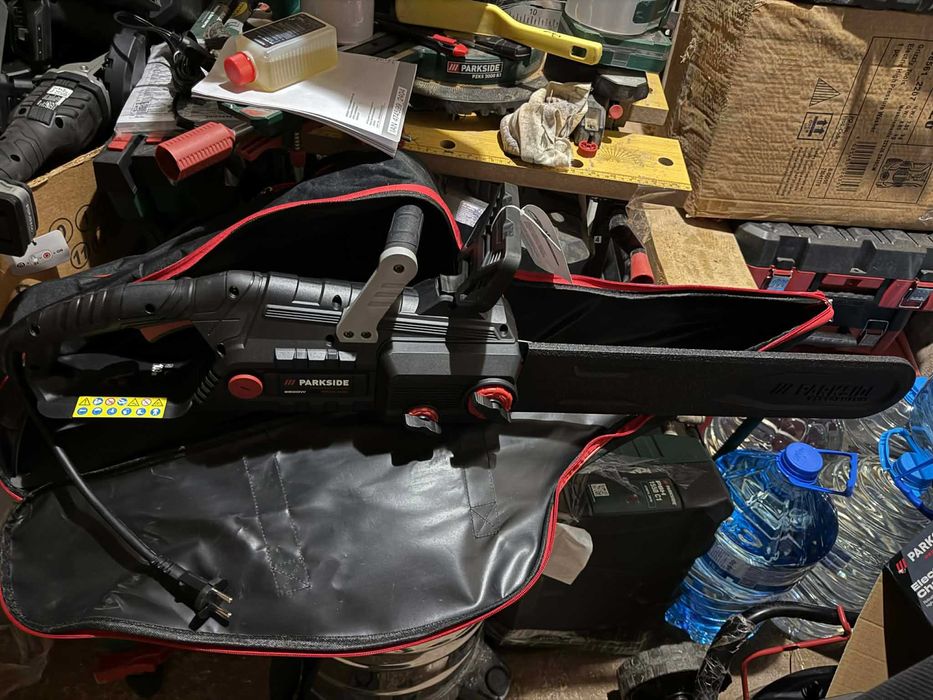 Електрически верижен трион Parkside Pefrormance - НОВ с гаранция