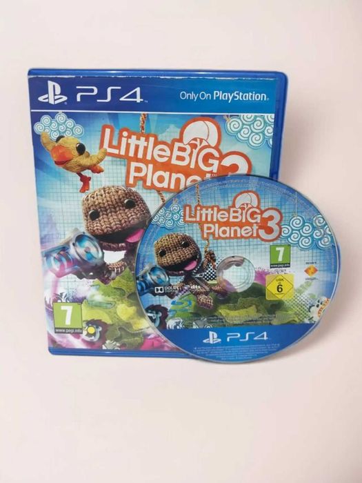 LittleBigPlanet 3 (PS4) Sackboy PlayStation 4