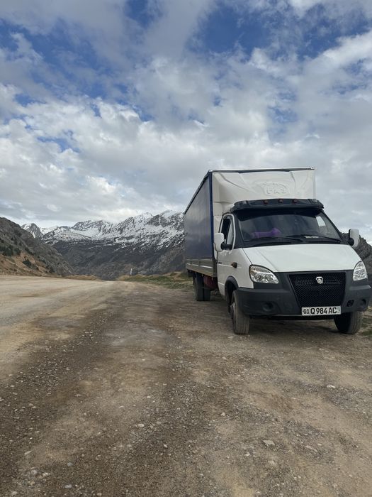 Грузоперевозки yuk tashish va yetkazib berish xizmati Gazel 6.5Metr