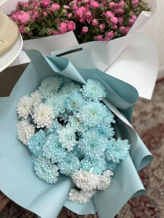 продам свежие букеты