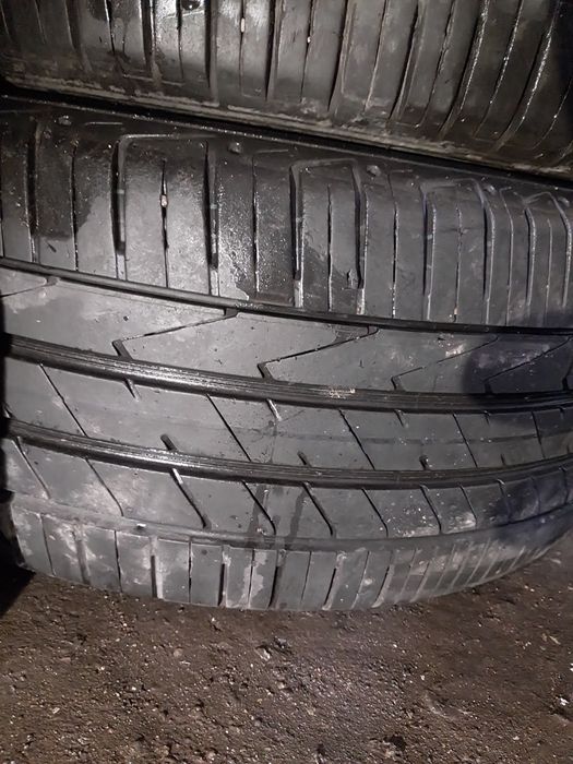 4 шины Hankook 245 45 R19.