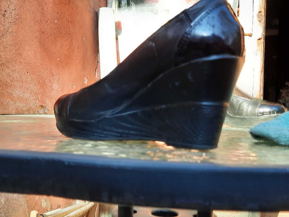 Обувки естествена кожа