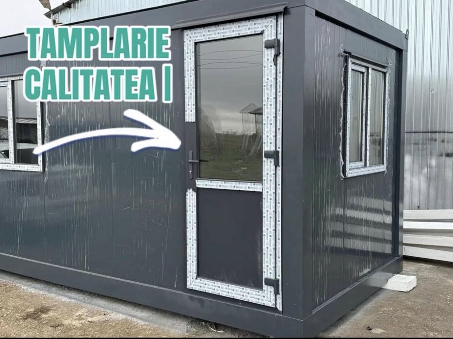 Containere Metalice la Comandă | Calitate Premium | Livrare Oriunde