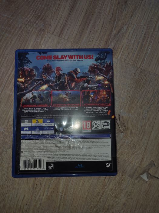 Back4Blood PS4/PS5 upgrade