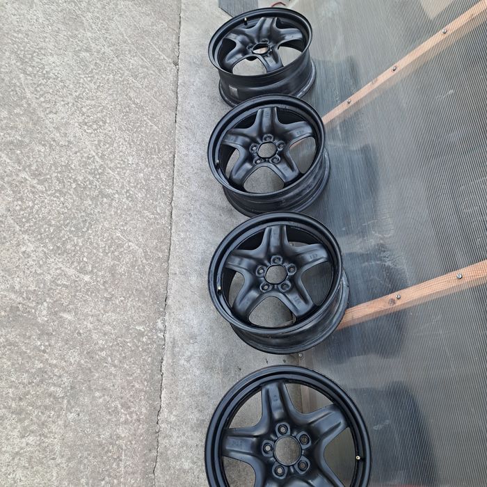 Set jante 5x115/7J/ET44/R17 Opel Zafira,Astra J ,Moka  si Cevrolet