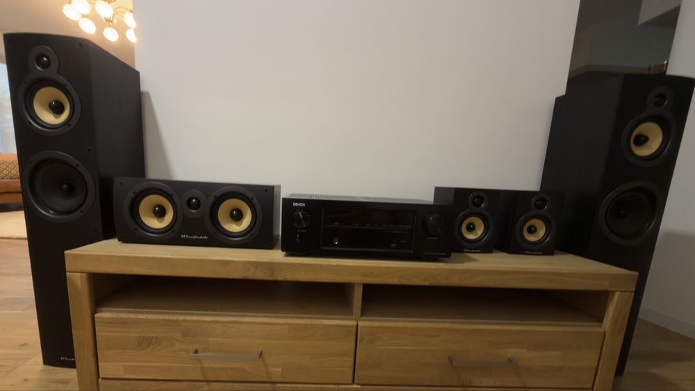 Sistem boxe  + receiver