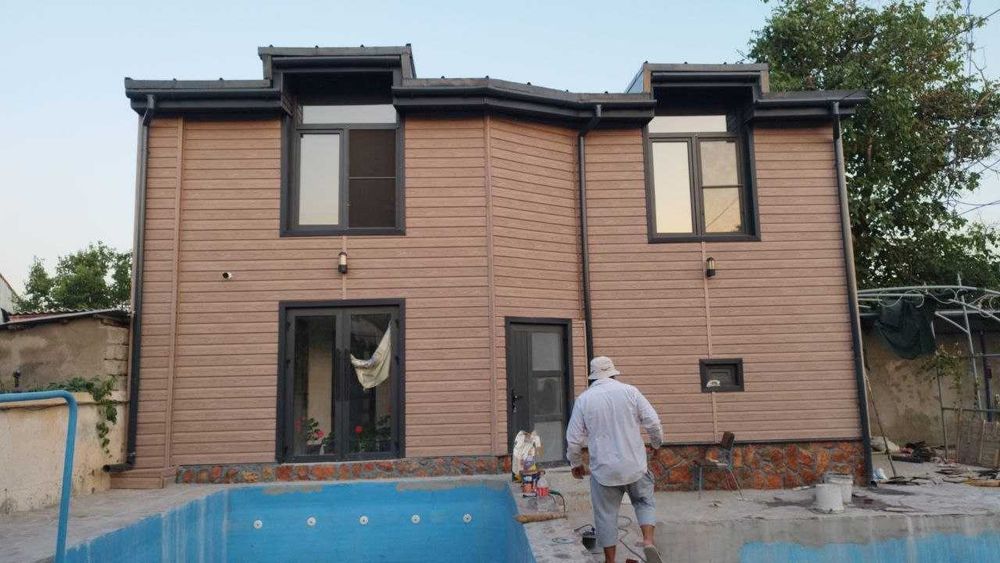 Сайдинги/ Виниловый сайдинг/ Фасадные панели/ пленки и мембраны