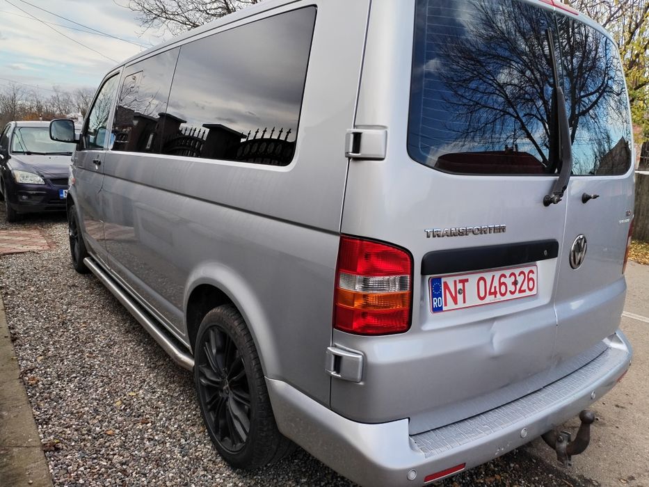 Vw Transporter T5 fără schimburi