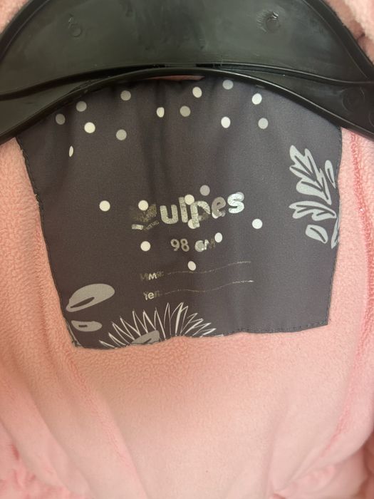 Куртка зимняя для девочки 98см