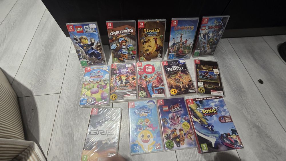 Много новых дисков для play station 4, 5 xbox one switch