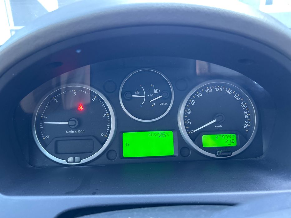 Vand Land Rover Freelander