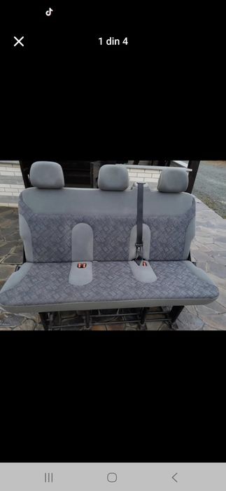 Bancheta Opel vivaro