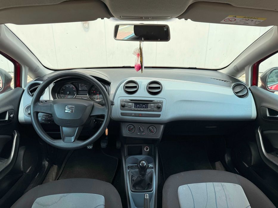 Seat Ibiza 1.4i // 2016 // AC // Un singur proprietar // Km reali