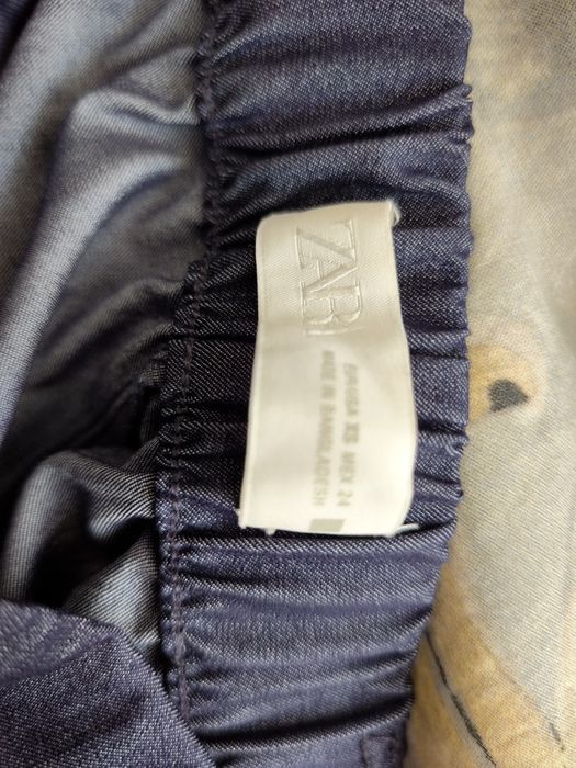 ZARA панталон широк крачол р-р ХС/С